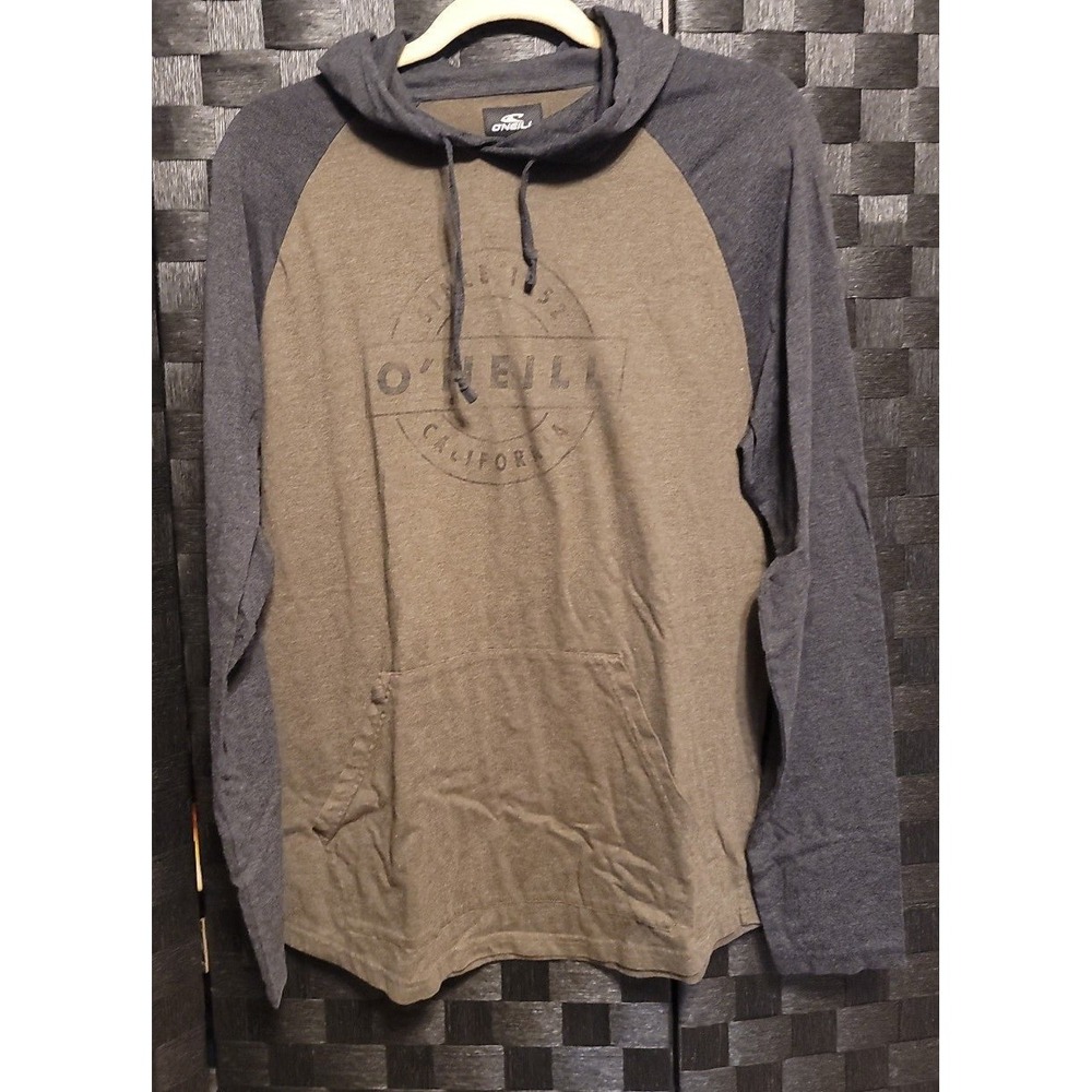 O'Neill‎ Pocketed T-Shirt Hoodie size Large